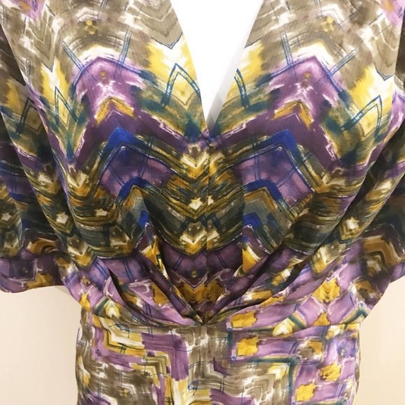 Anthropologie Fei Dolman Sleeve Kimono Top Small - Picture 5 of 13